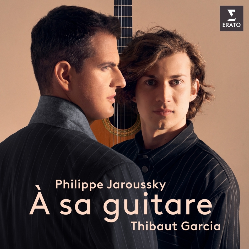 John Dowland (1563-1626), Wolfgang Amadeus Mozart (1756-1791), Henry Purcell (1659-1695), Francis Poulenc (1899-1963), … - A sa guitare
