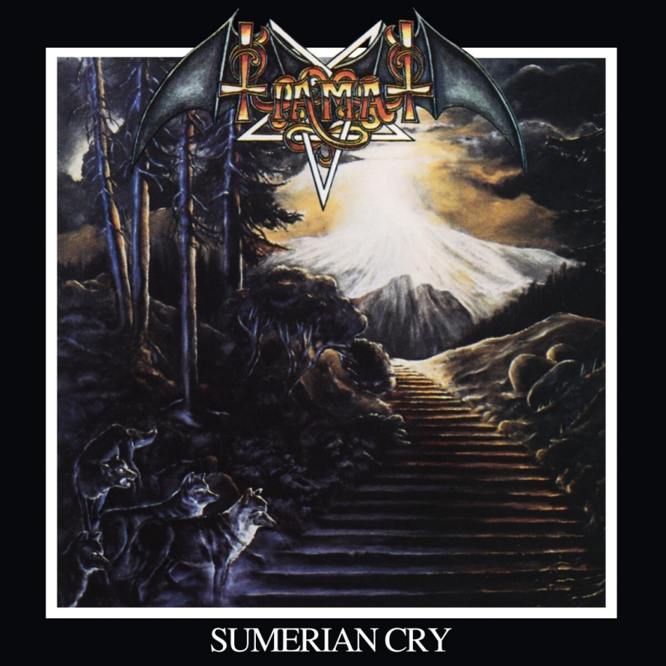 Tiamat - Sumerian Cry 2021 Reissue, Back On Black