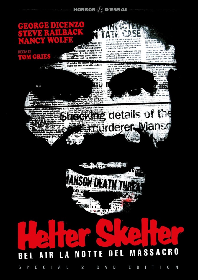 Helter Skelter - Bel Air - La notte del massacro (1976) Edizione Speciale, 2 DVD