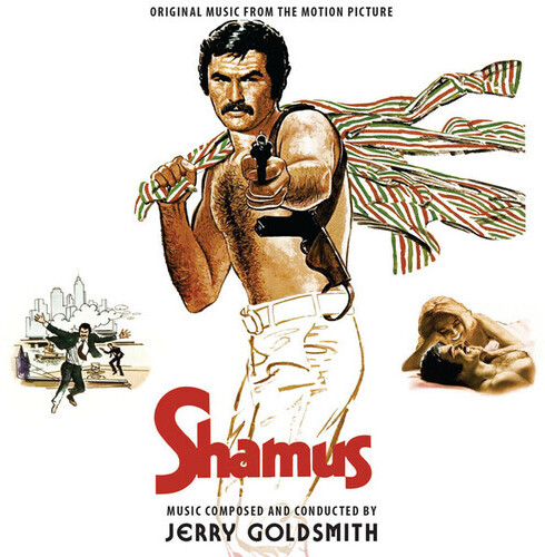 Jerry Goldsmith - Shamus - OST