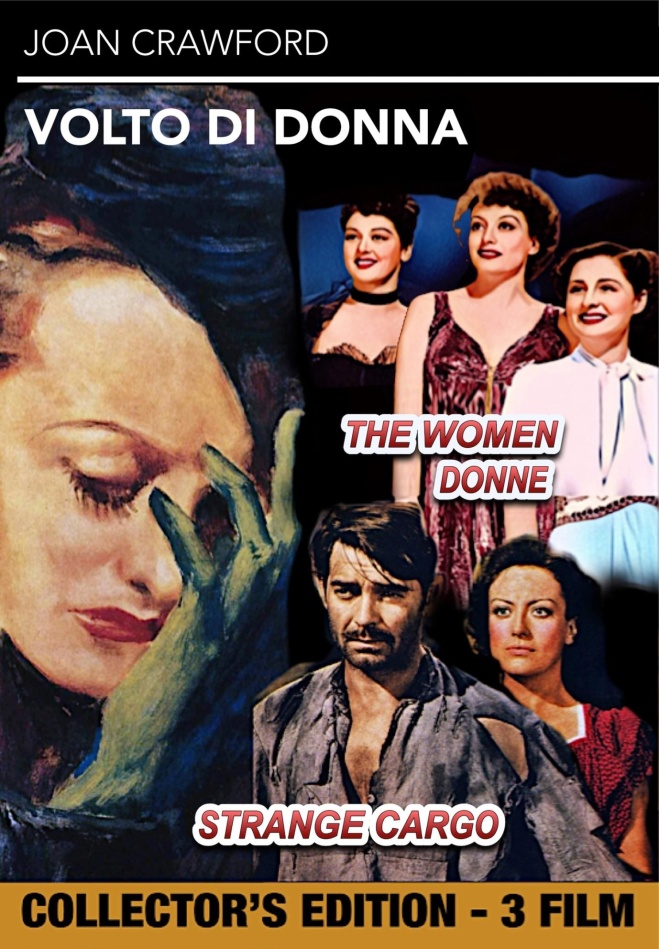 Volto di donna (1941) + Donne (1939) + Strange Cargo (1940) n/b, Collector's Edition
