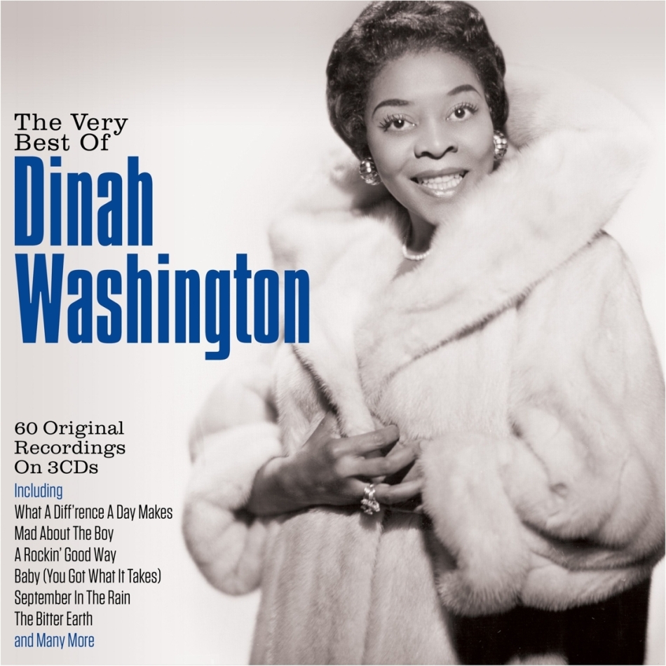 Dinah Washington - Very Best Of 3 CDs