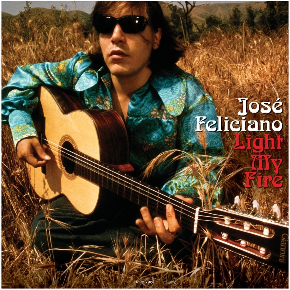 Jose Feliciano - Light My Fire LP