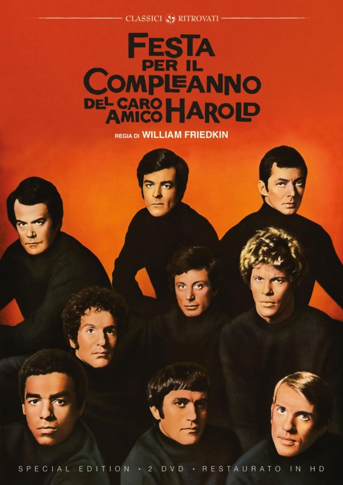 Festa per il compleanno del caro amico (1970) Classici Ritrovati, restaurato in HD, Édition Spéciale, 2 DVD