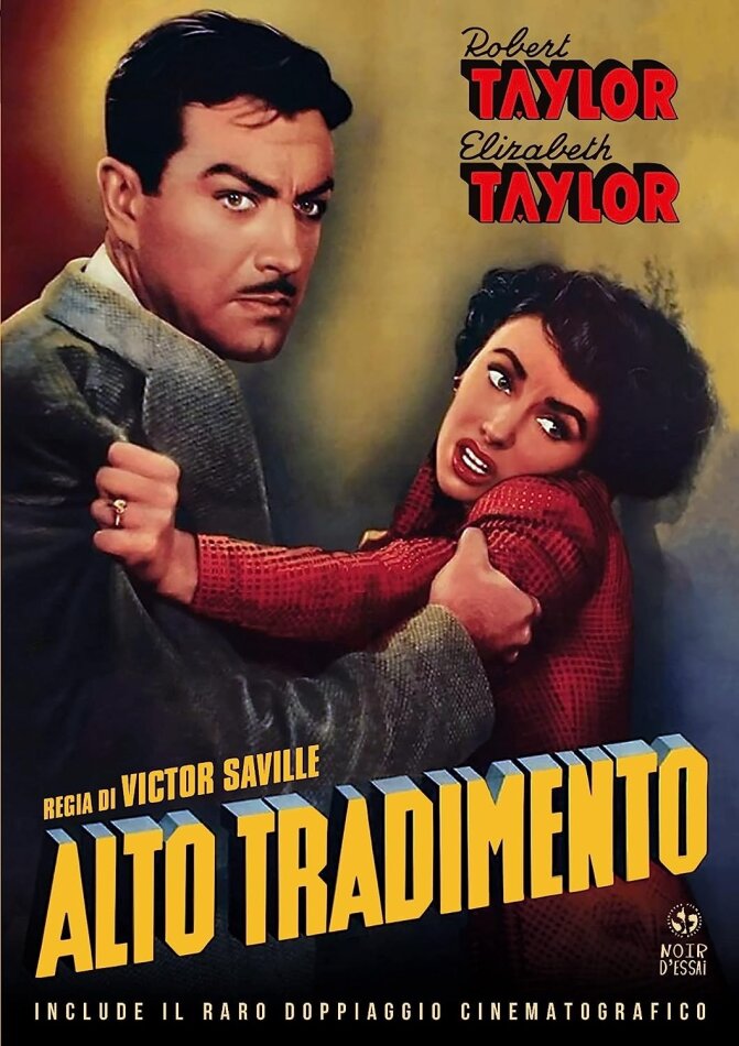 Alto tradimento (1949) Noir d'Essai, b/w