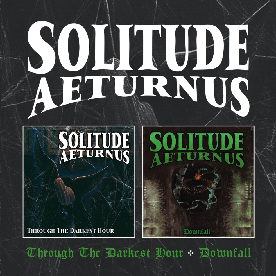 Solitude Aeturnus - Through The Darkest Hour / Downfall 2021 Reissue, Back On Black, 2 CDs