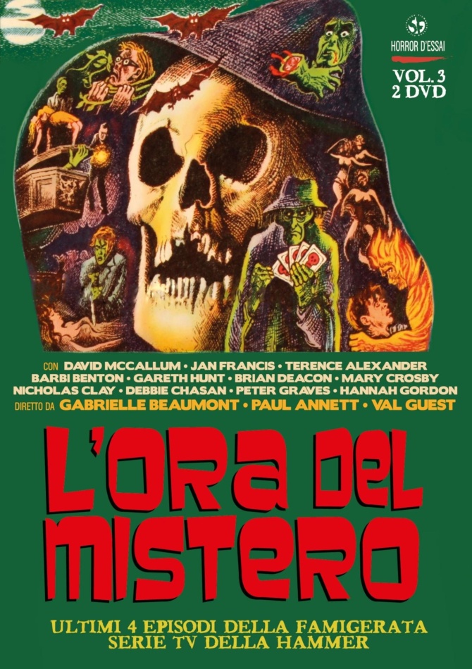 L'ora del Mistero - Vol. 3 Horror d'Essai, 2 DVDs