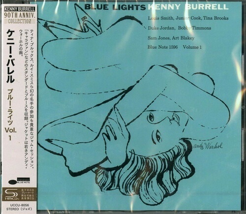 Kenny Burrell - Blue Lights Vol.1 Japan Edition