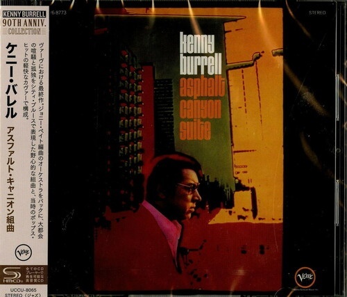 Kenny Burrell - Asphalt Canyon Suite Japan Edition