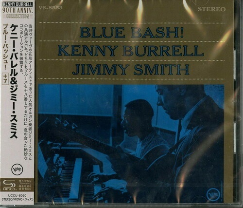 Kenny Burrell - Blue Bash Bonustrack, Japan Edition