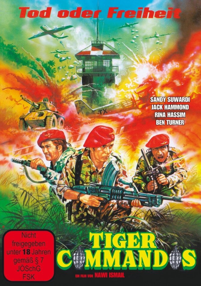 Tiger Commandos (1972)