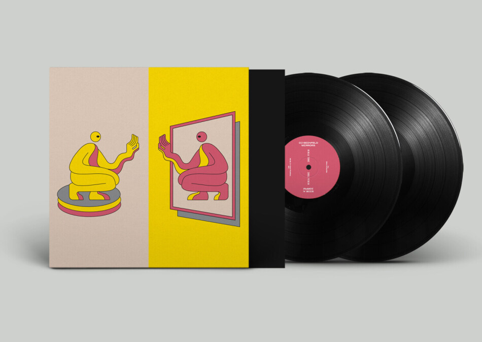 DJ Seinfeld - Mirrors 2 LPs + Digital Copy