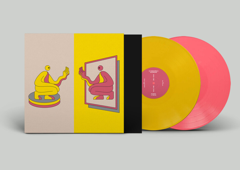 DJ Seinfeld - Mirrors Limited Edition, Yellow/Pink Vinyl, 2 LPs + Digital Copy