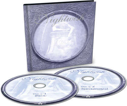 Nightwish - Once (2021 Reissue, Digipack, Nuclear Blast, Remastered, 2 CDs)