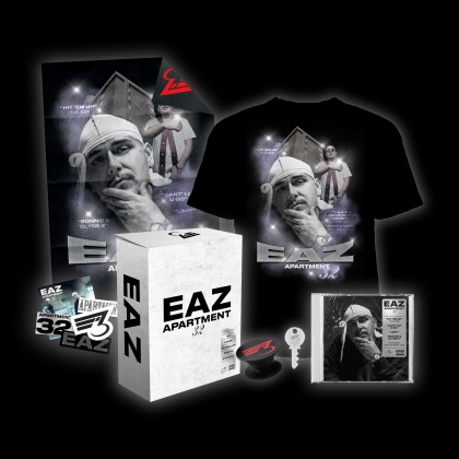 EAZ - Apartment 32 (Deluxe Boxset, + T-Shirt M, &Eacute;dition Limit&eacute;e)
