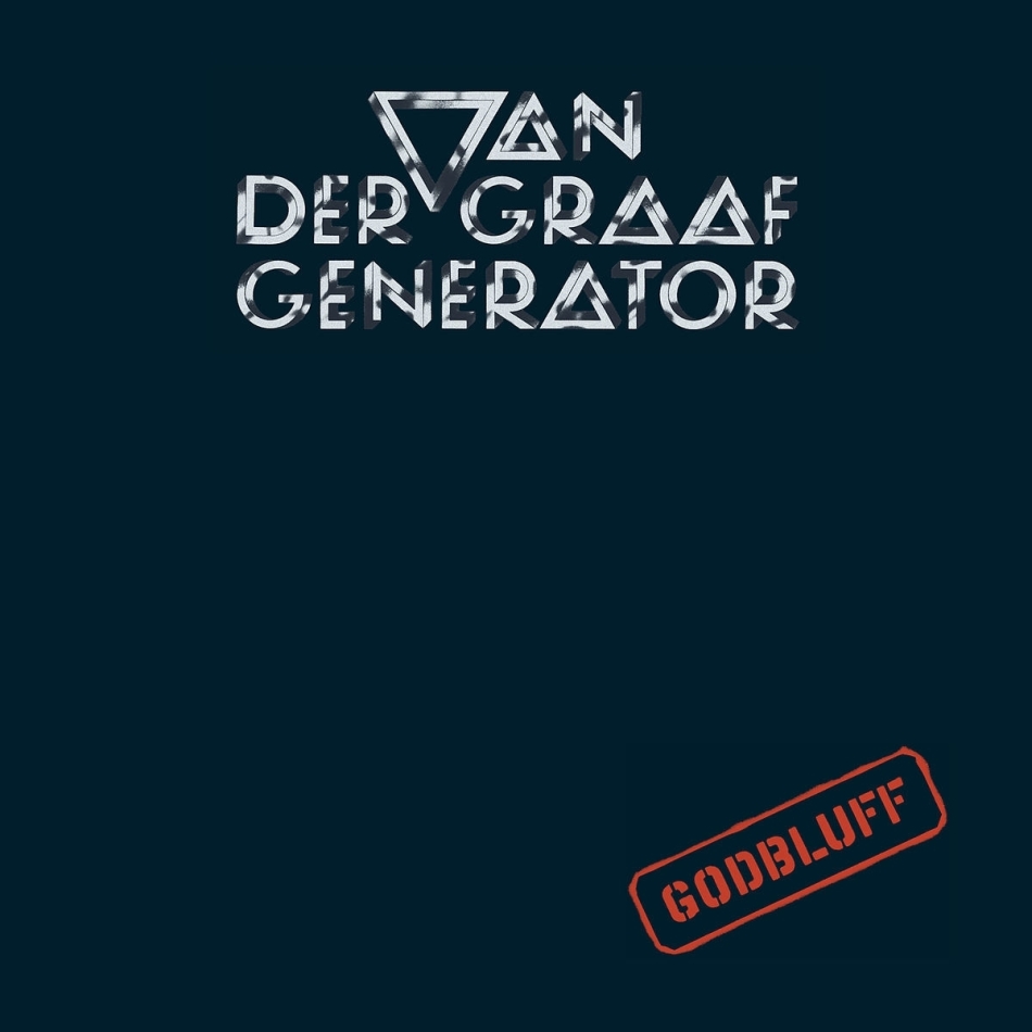Van Der Graaf Generator - Godbluff 2021 Reissue, 2 CDs + DVD