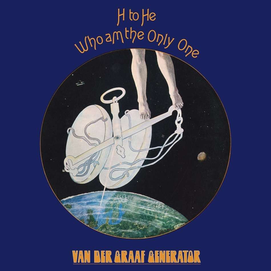 Van Der Graaf Generator - He To He Who Am The Only One 2021 Reissue, 2 CDs + DVD