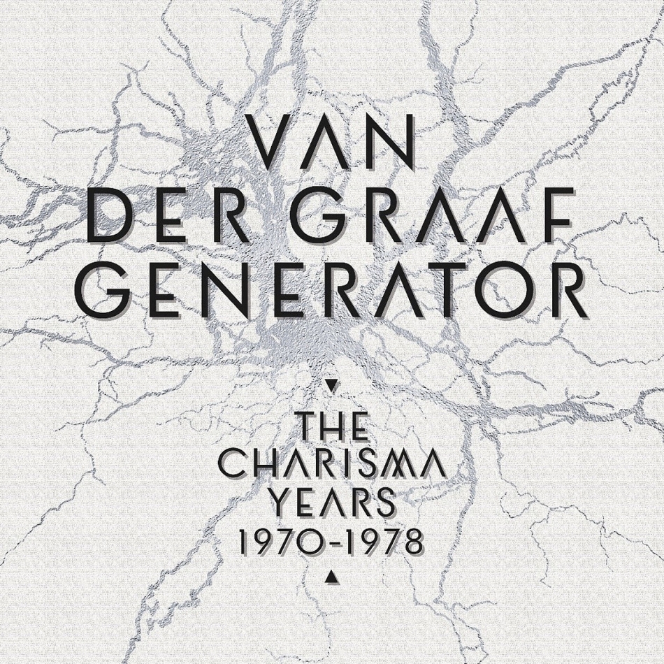 Van Der Graaf Generator - The Charisma Years Boxset, 17 CDs + 3 Blu-rays