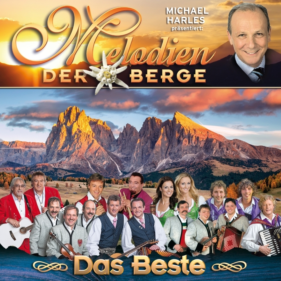 Melodien Der Berge - Das Beste 2 CDs