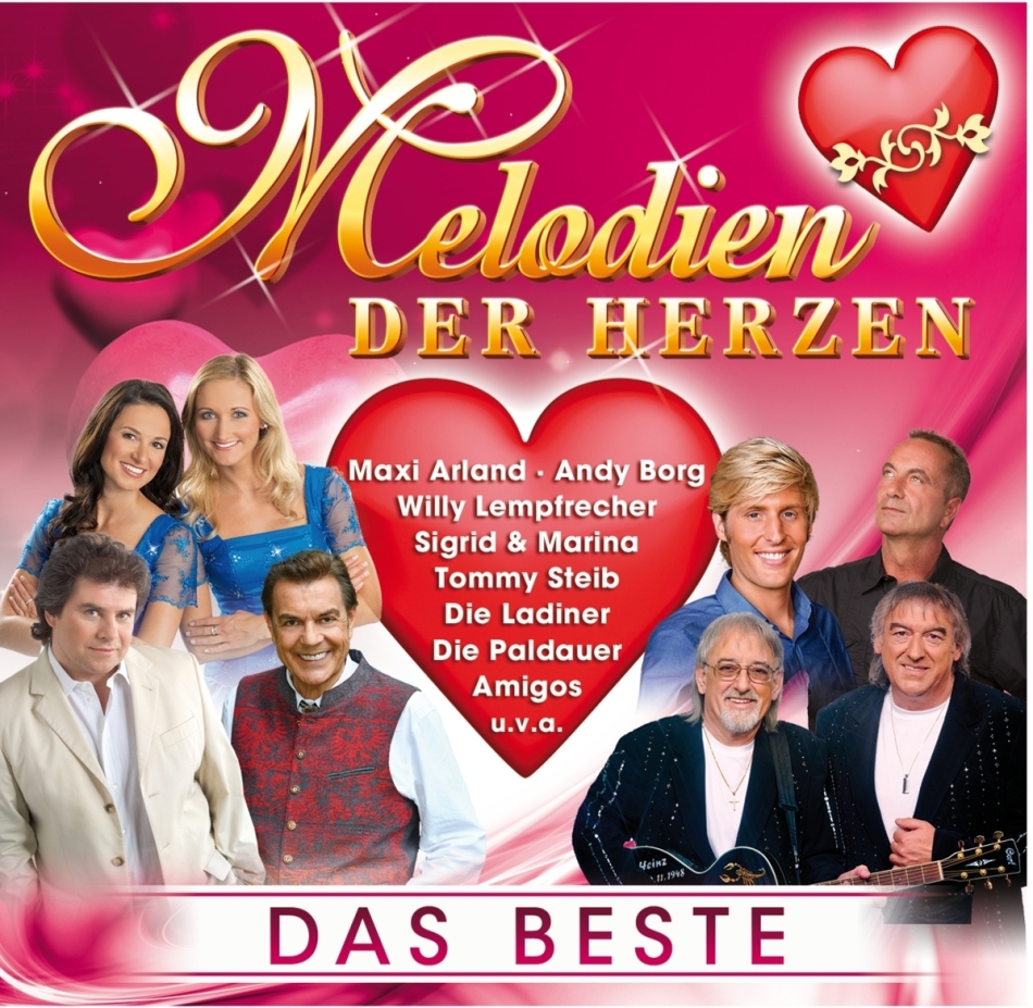 Melodien der Herzen - Das Beste 2 CDs
