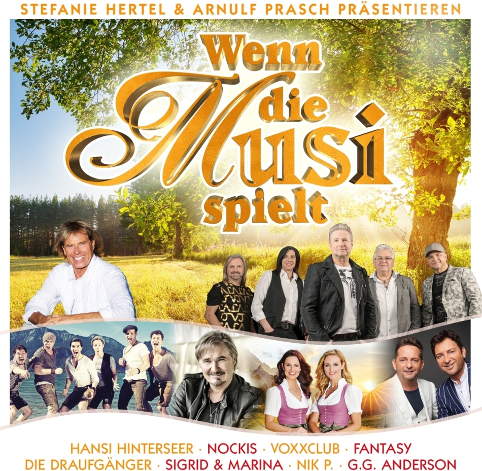 Wenn Die Musi Spielt 2 CDs