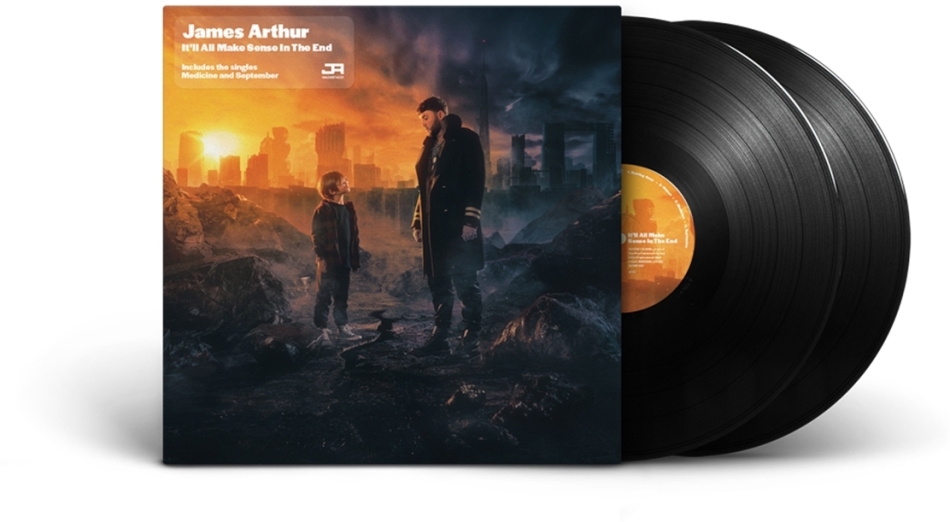 James Arthur - It'll All Make Sense In The End Black Vinyl, 140 Gramm, 2 LPs