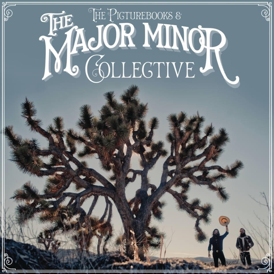 The Picturebooks - The Major Minor Collective LP + CD