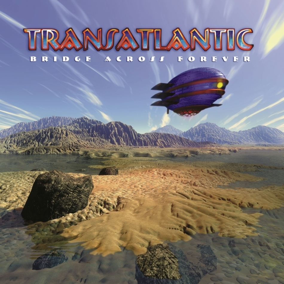 Transatlantic - Bridge Across Forever 2021 Reissue, inside Out, Gatefold, 2 LP + CD