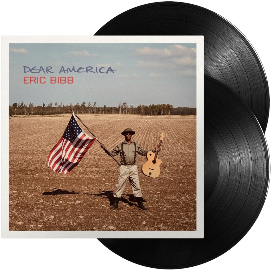 Eric Bibb - Dear America 2 LPs