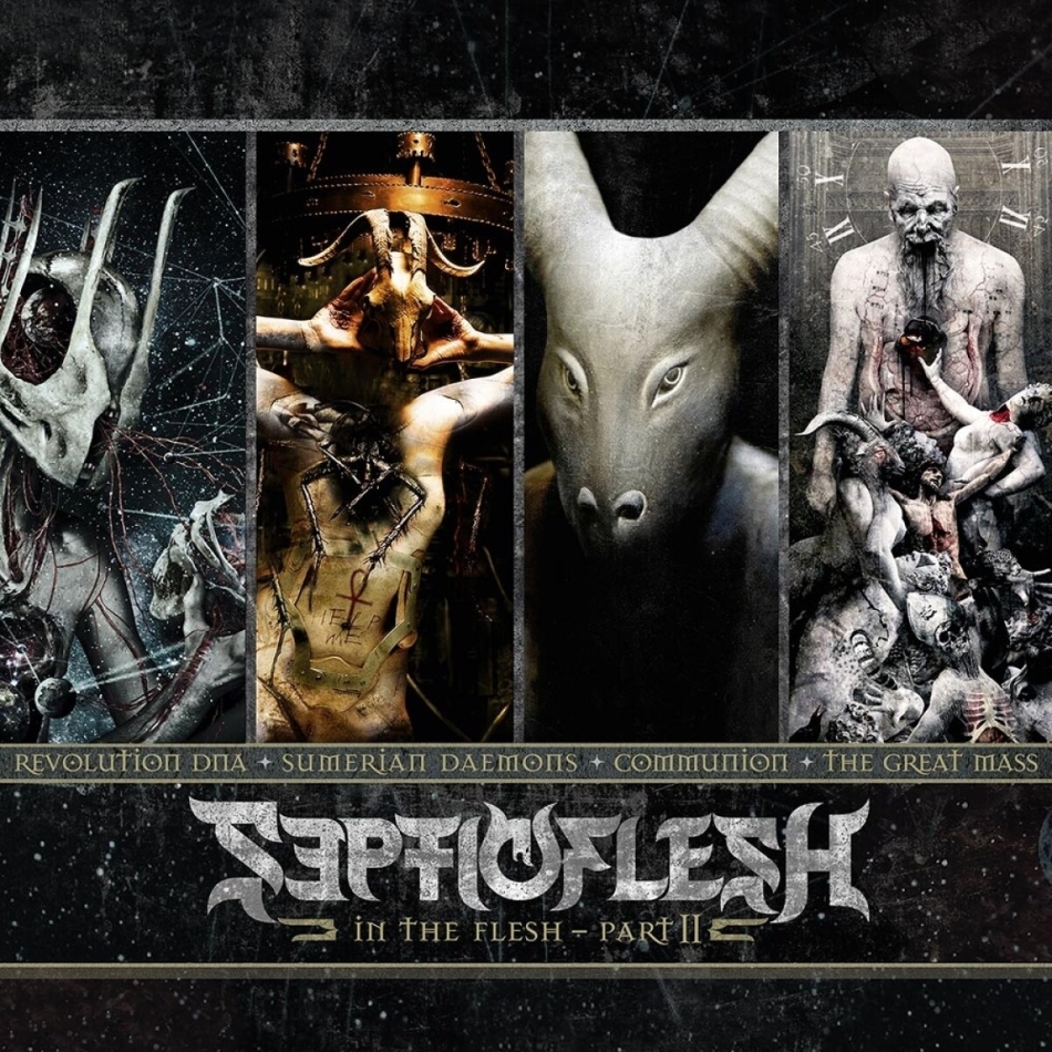 Septicflesh - In The Flesh - Part II 4 CD
