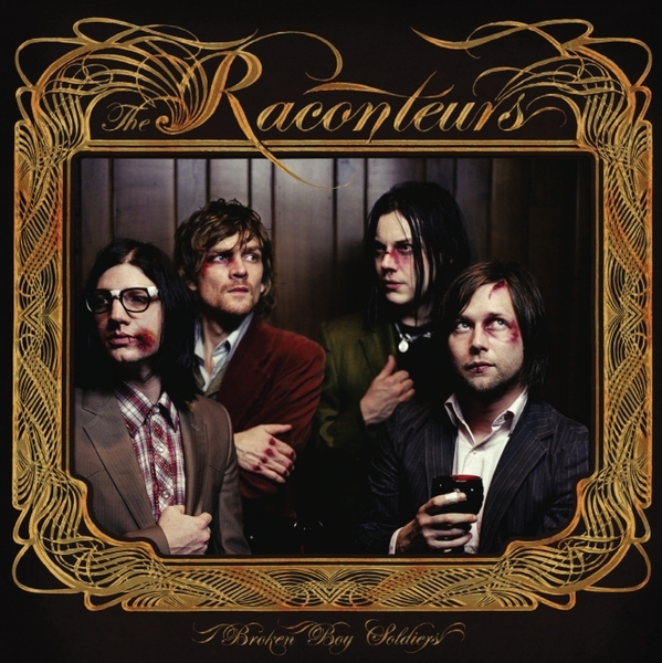 The Raconteurs (Jack White) - Broken Boy Soldiers 2021 Reissue, Sony Legacy