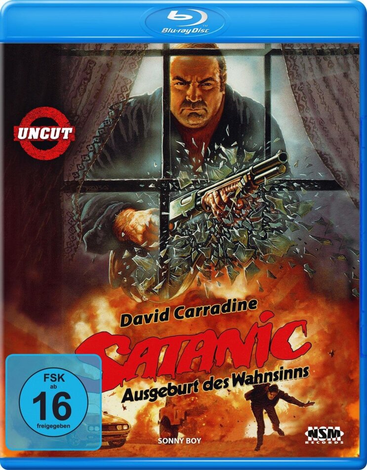 Satanic - Ausgeburt des Wahnsinns (1989) Uncut