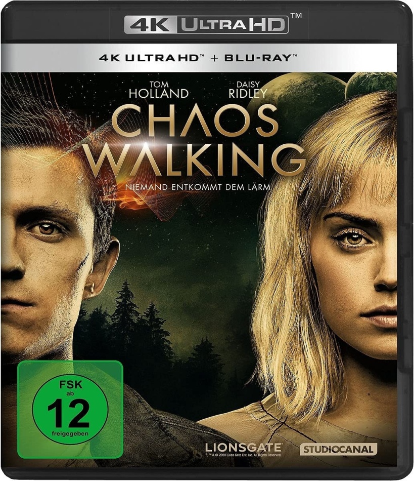 Chaos Walking (2021) 4K Ultra HD + Blu-ray