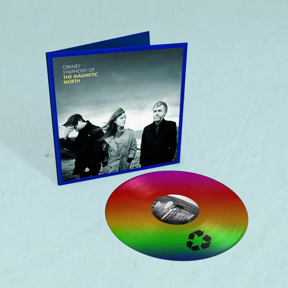 The Magnetic North - Symphony of The Magnetic North Limited Edition, Colored, LP