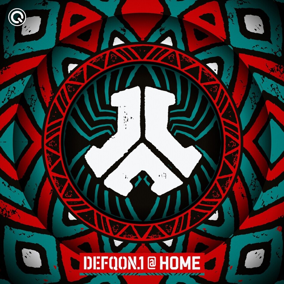 Defqon.1 At Home 2021 2 CDs
