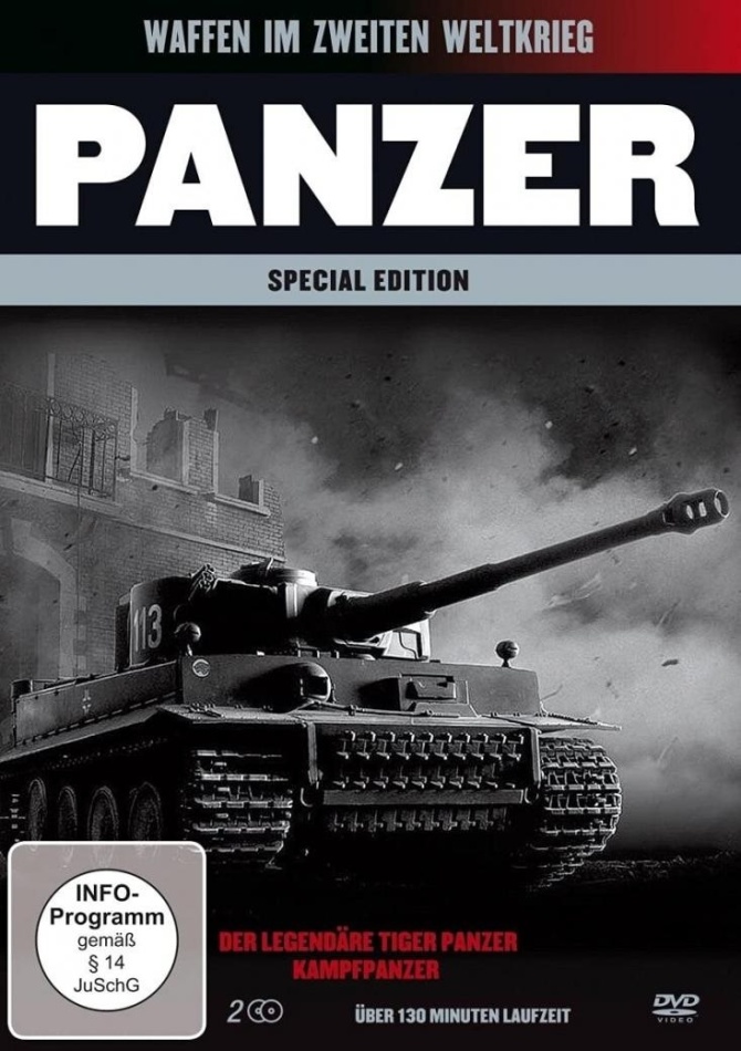 Waffen im 2. Weltkrieg: Panzer Edizione Speciale, 2 DVD