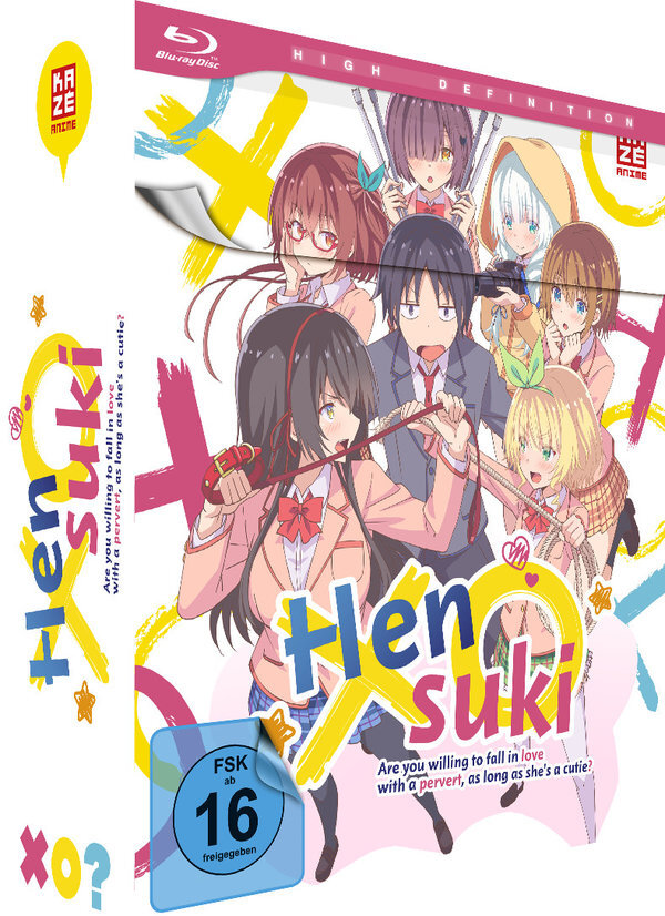 Hensuki - Vol. 1 + Sammelschuber, Limited Edition