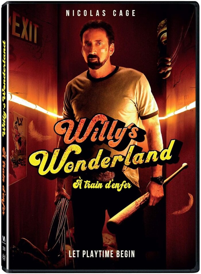 Willy's Wonderland - À train d'enfer (2021) Canada Edition