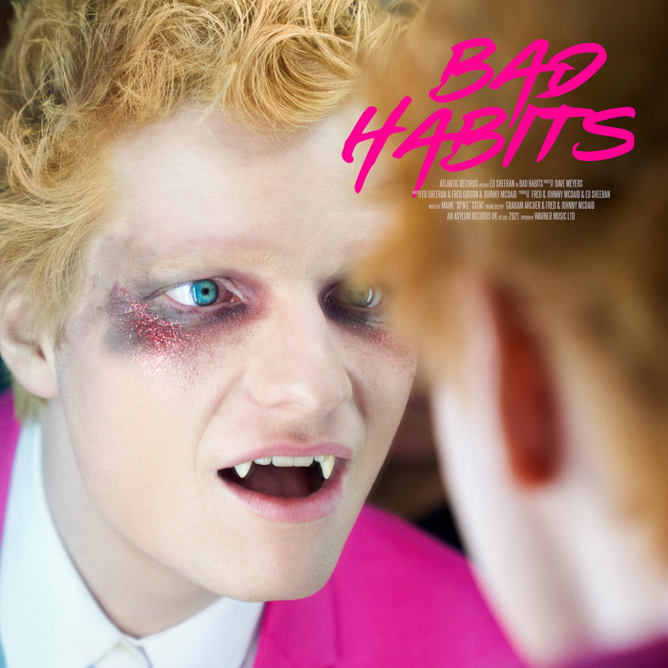 Ed Sheeran - Bad Habits CD Single
