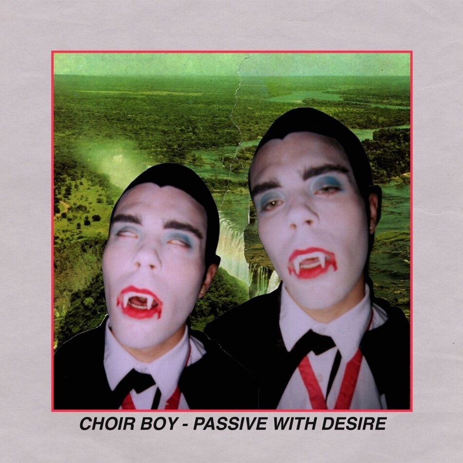 Choir Boy - Passive With Desire 2021 Reissue, Limited Edition, Cloudy Orange Vinyl, LP