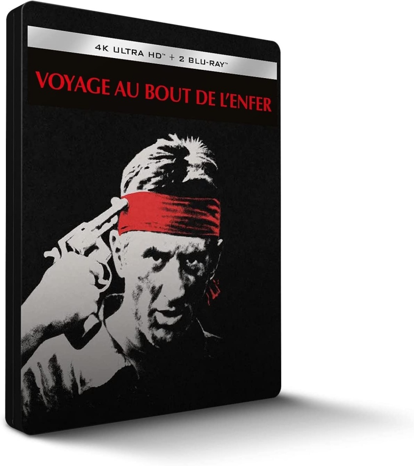 Voyage au bout de l'enfer (1978) Édition Limitée, Steelbook, 4K Ultra HD + 2 Blu-ray