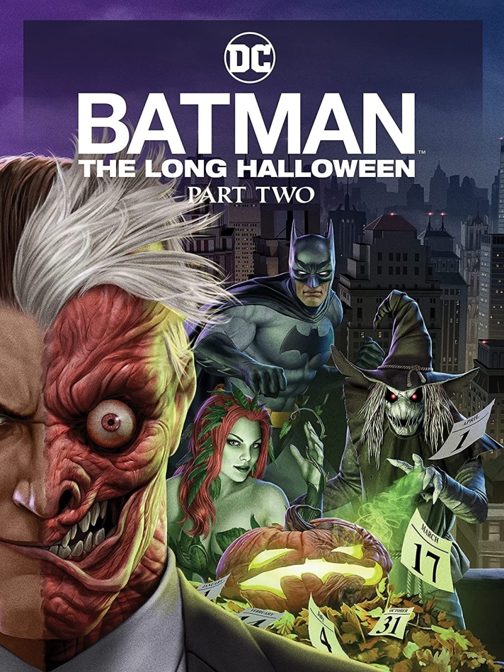 Batman - The Long Halloween - Part 2 (2021) Steelbook