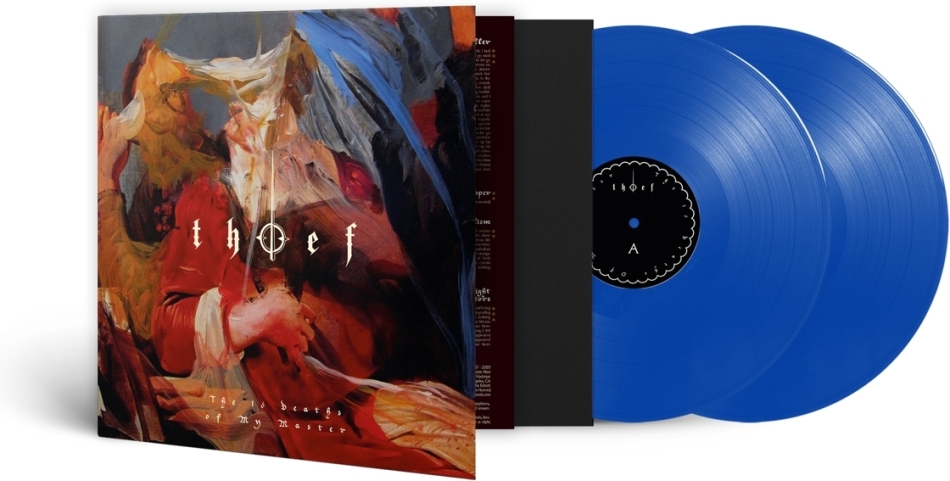 Thief - 16 Deaths Of My Master Gatefold, Limited Edition, Blue Vinyl, LP