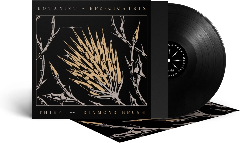 Thief & Botanist - Cicatrix / Diamond Brush Black Vinyl, LP