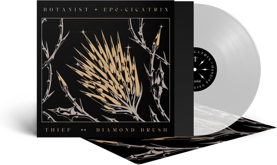Thief & Botanist - Cicatrix / Diamond Brush Limited Edition, Clear Vinyl, LP