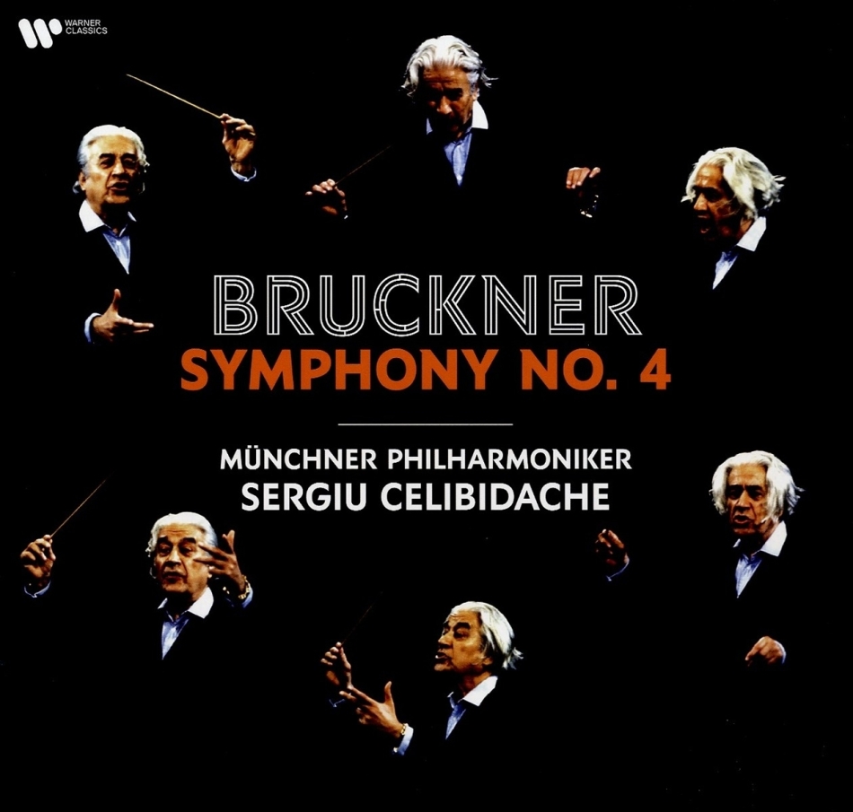 Sergiu Celibidache & Anton Bruckner (1824-1896) - Symphony No. 4 2 LPs
