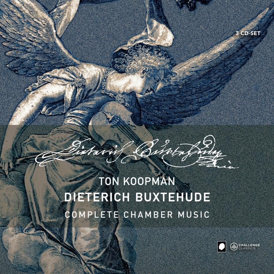 Ton Koopman & Dietrich Buxtehude (1637-1707) - Complete Chamber Music 3 CDs