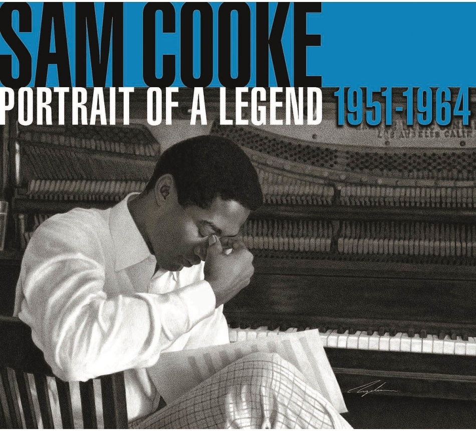 Sam Cooke - Portrait Of A Legend 2021 Reissue, Édition Spéciale, Clear Vinyl, 2 LP