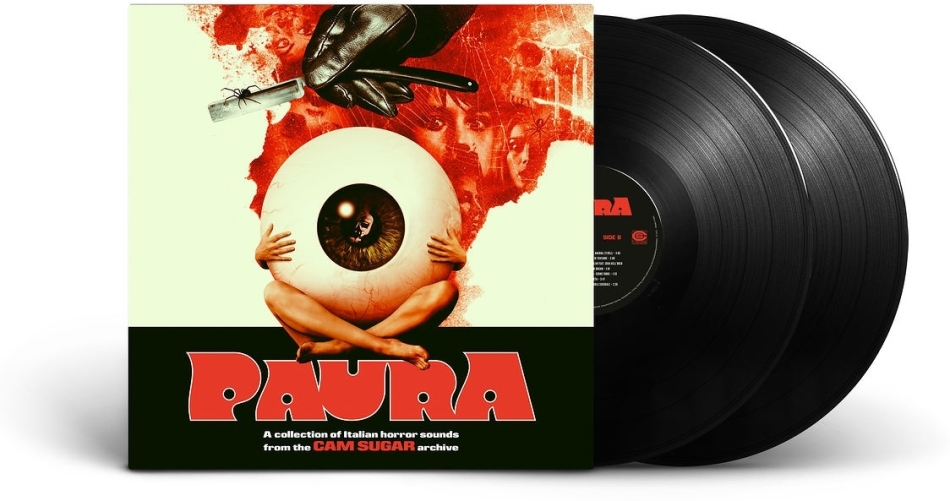 Cam Sugar - Paura: A Collection Of Italian Horror Sounds From 2021 Reissue, Decca, 2 LP
