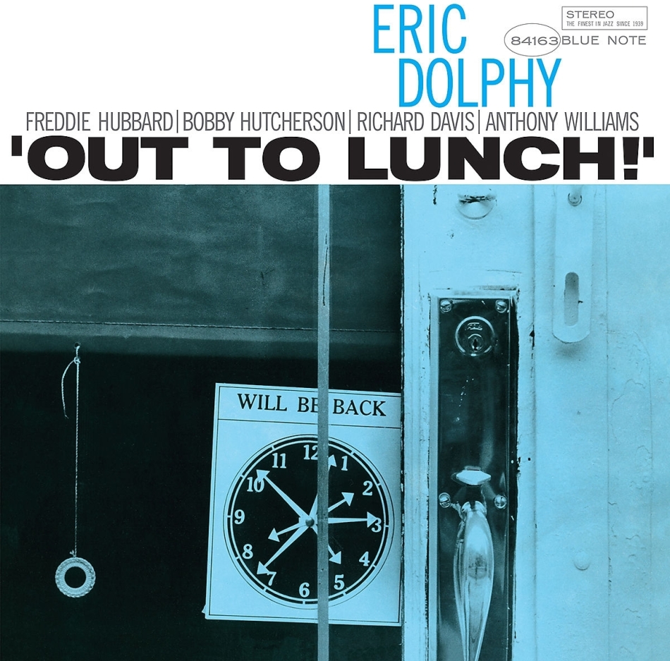 Eric Dolphy - Out To Lunch 2021 Reissue, Blue Note, Version Remasterisée, LP